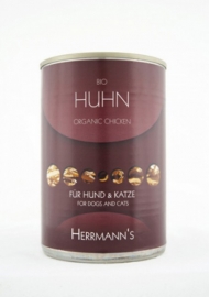 Herrmanns Puur Kip 400 gram