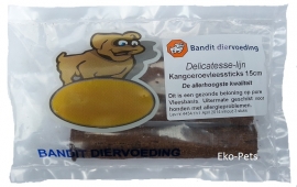 Bandit kangoeroe vlees sticks 15 cm