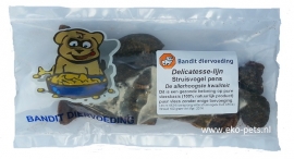 Bandit struisvogelpens 100 gram