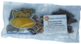 Bandit gedroogd struisvogelvlees 100 gram