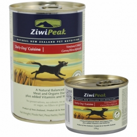 Ziwipeak blikvoeding hond Hert