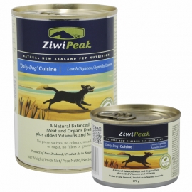 Ziwipeak hypo allergene blikvoeding hond Lam