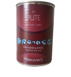 Herrmanns Puur Kalkoen 400 gram