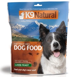 K9 Natural hondenvoer lam 500 gram